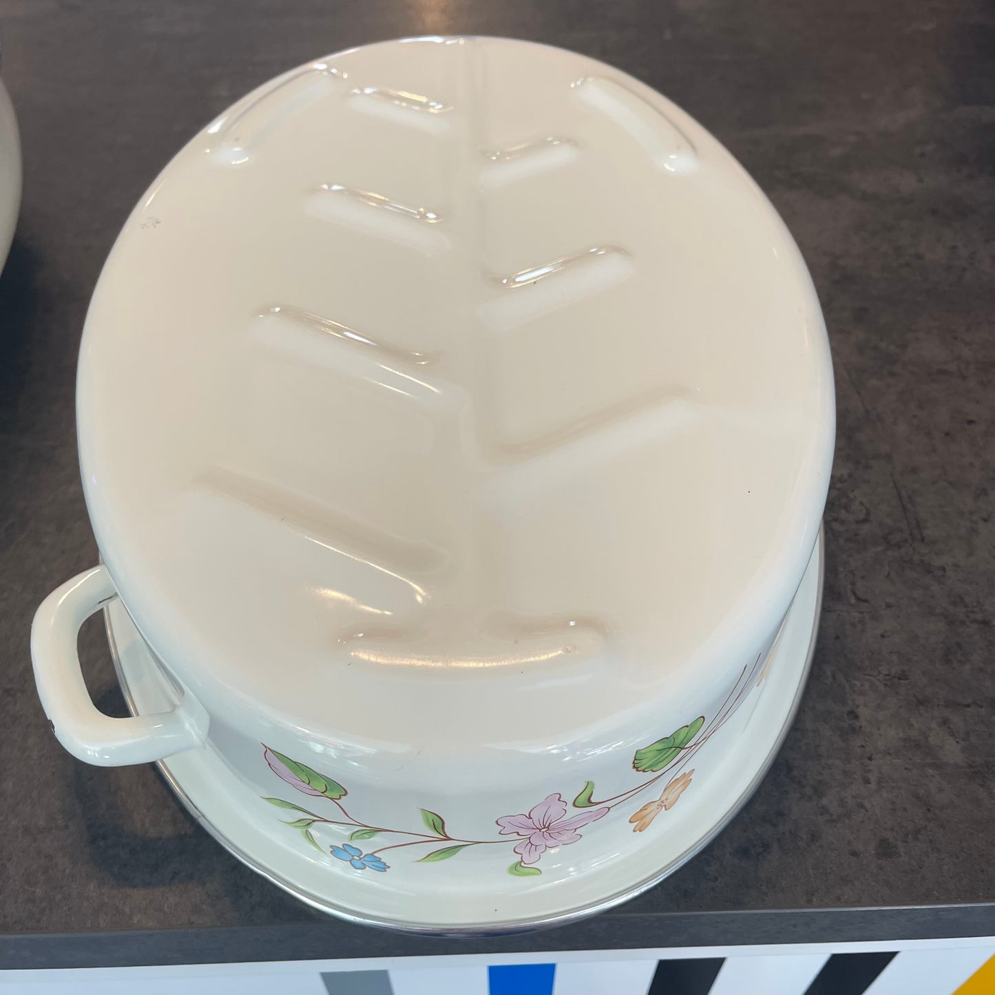 Enameled Roasting Pan