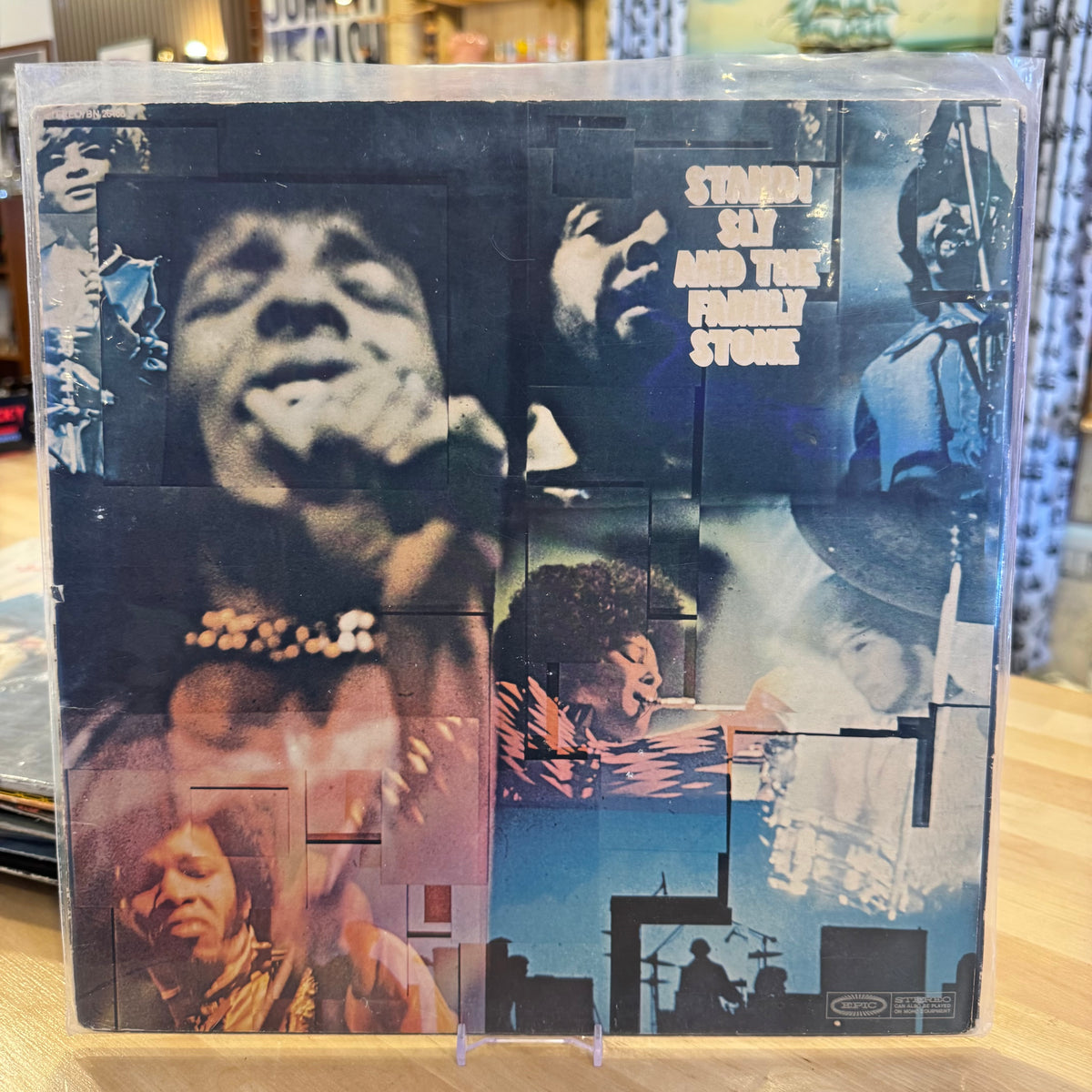 Sly & The Family Stone 'Stand' Vinyl