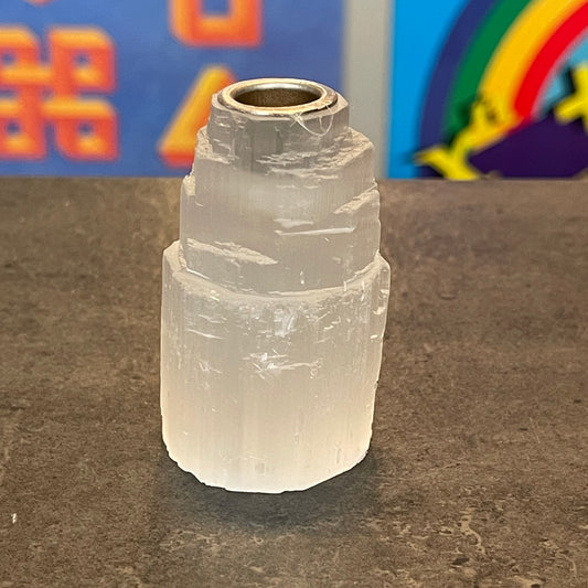 Selenite Mini Candle Holder