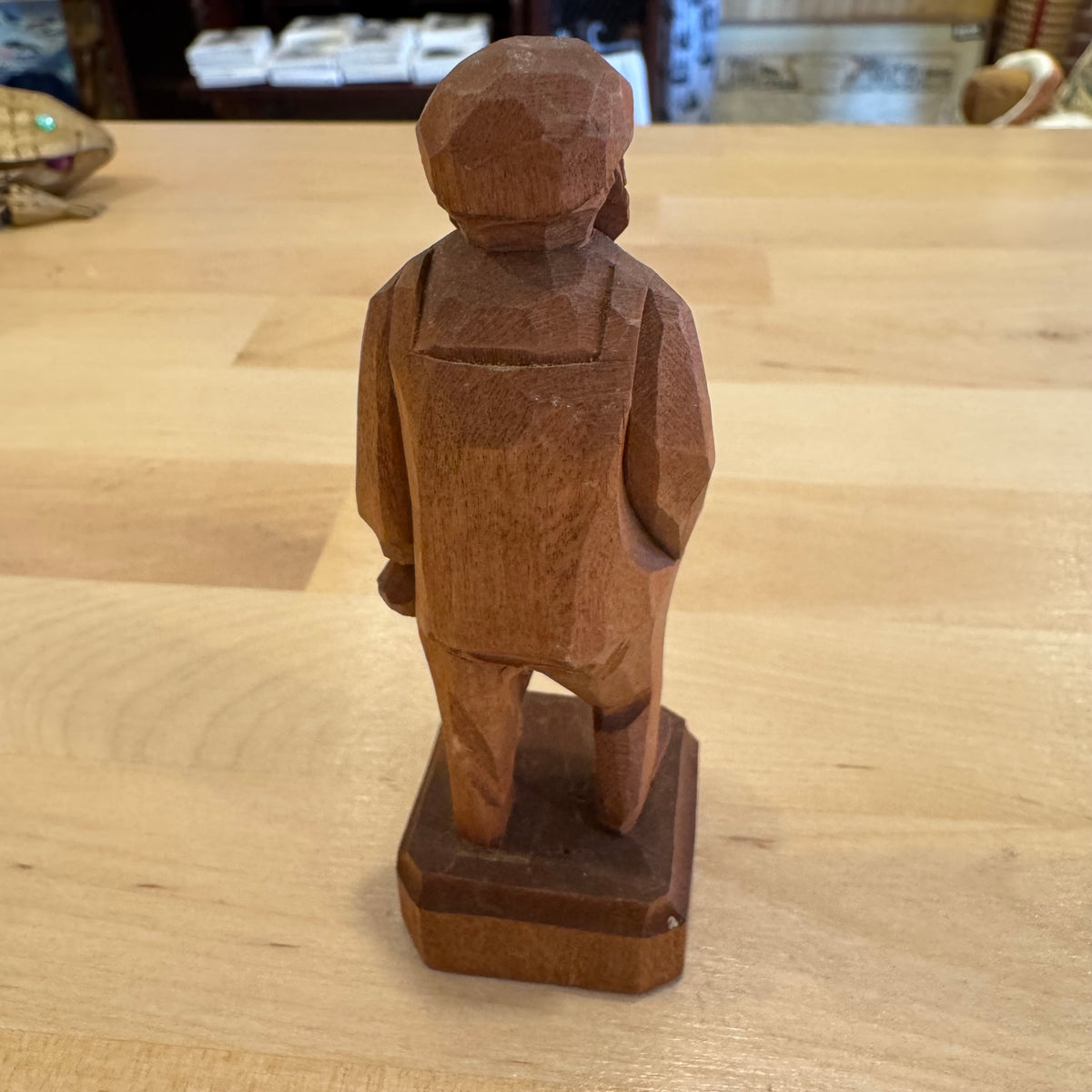 Saint Jean Port Joli Folk Art Man Figurine