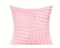 Furry Geometric Pillow