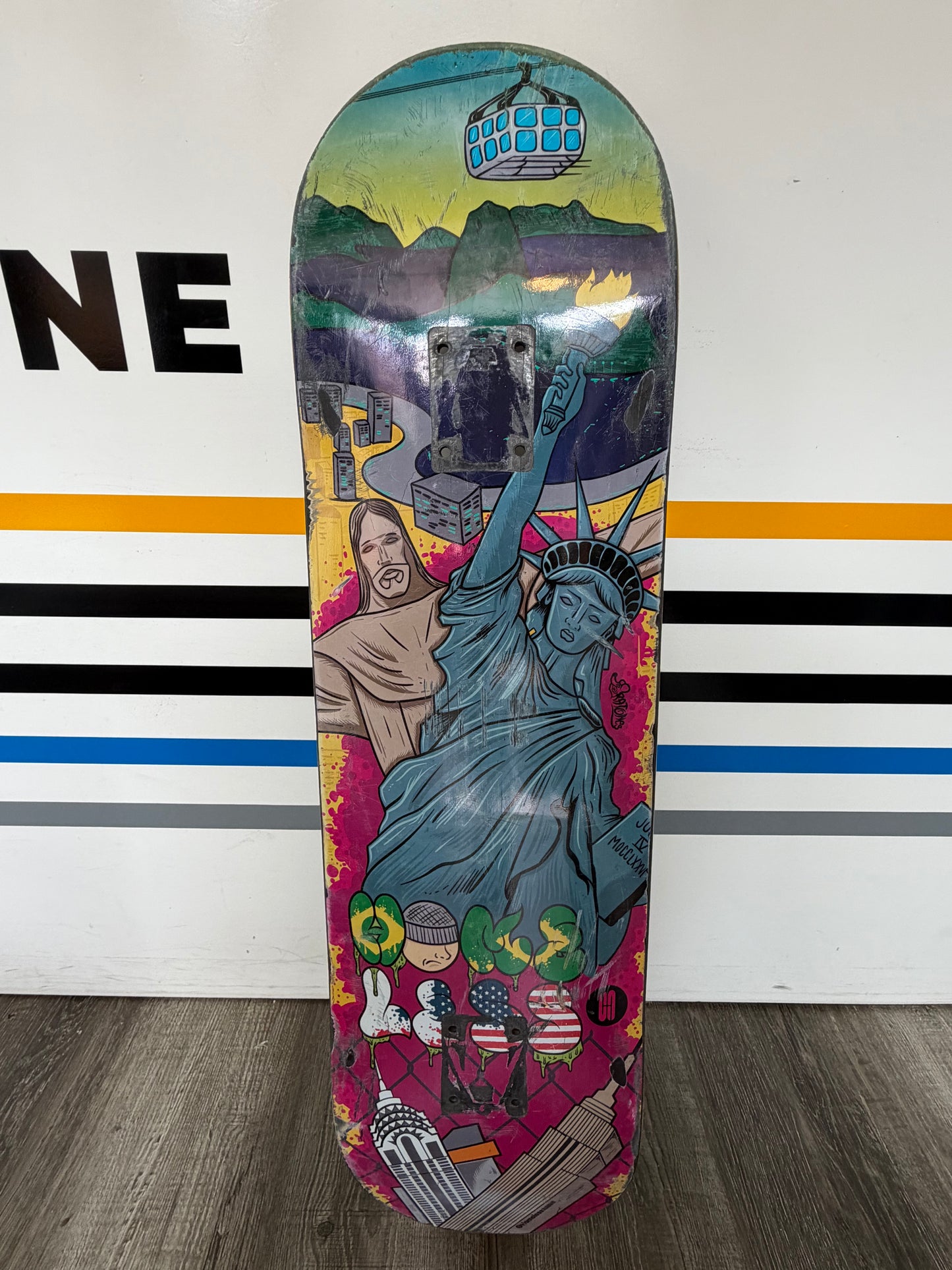 Skateboard Deck - Homeless - Vintage