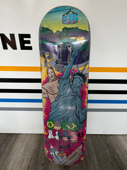 Skateboard Deck - Homeless - Vintage