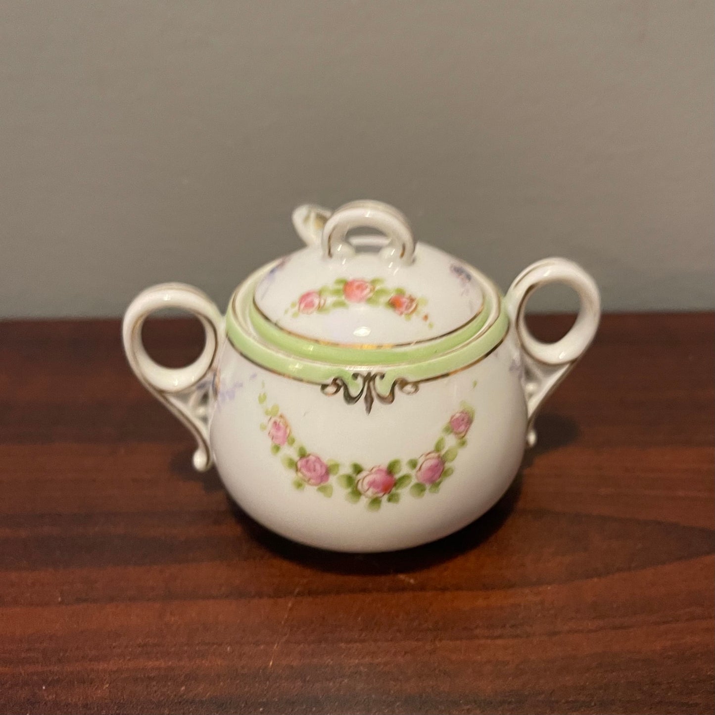 Nippon Covered Bowl with Spoon