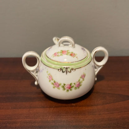 Nippon Covered Bowl with Spoon