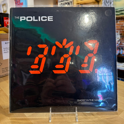 The Police - Ghost In The Machine Vinyl