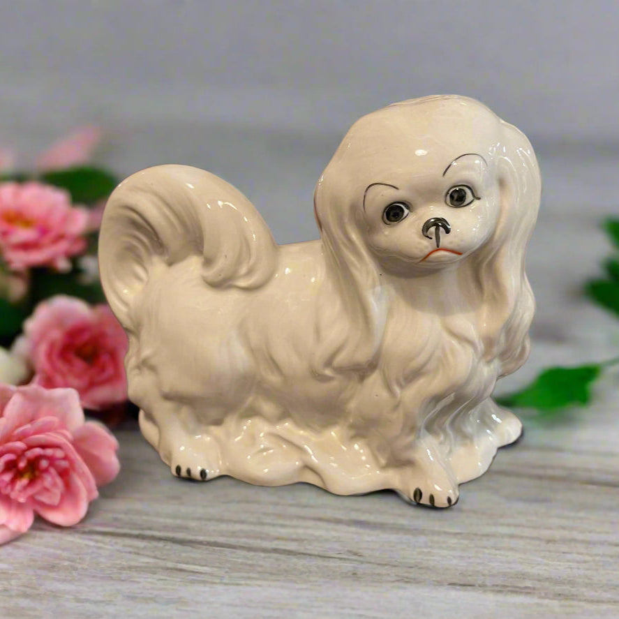 Porcelain White Dog