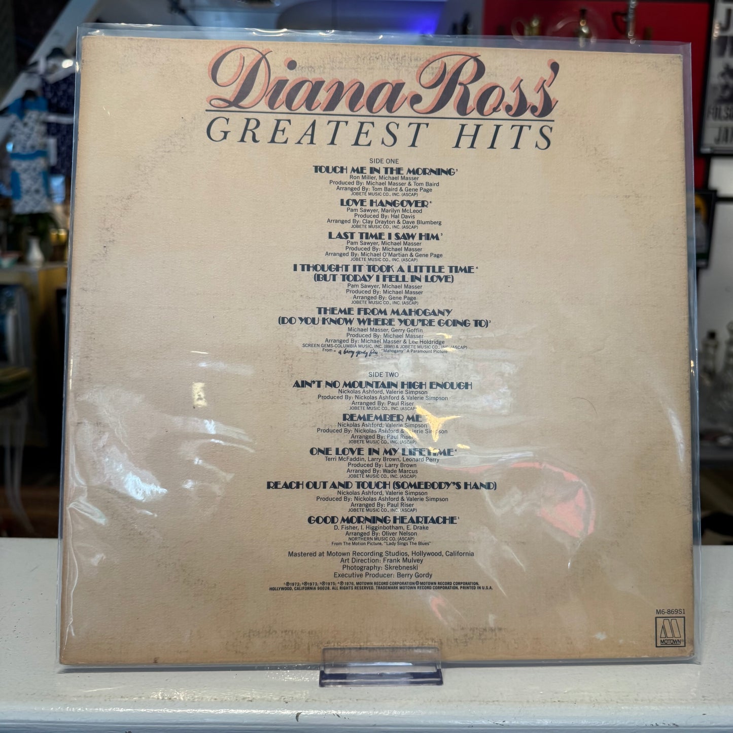 Diana Ross - Greatest Hits Vinyl