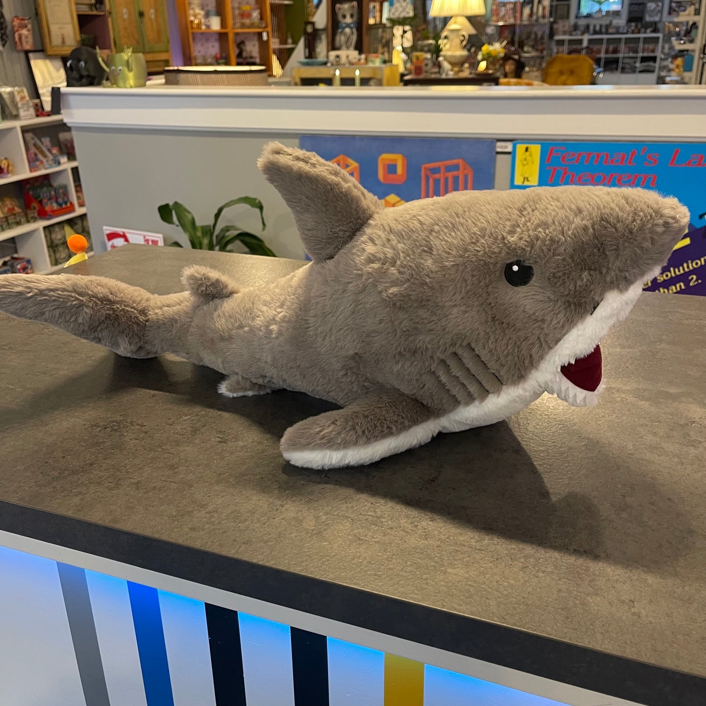 Great White Shark Plush