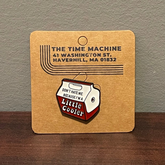 Cooler Enamel Pin