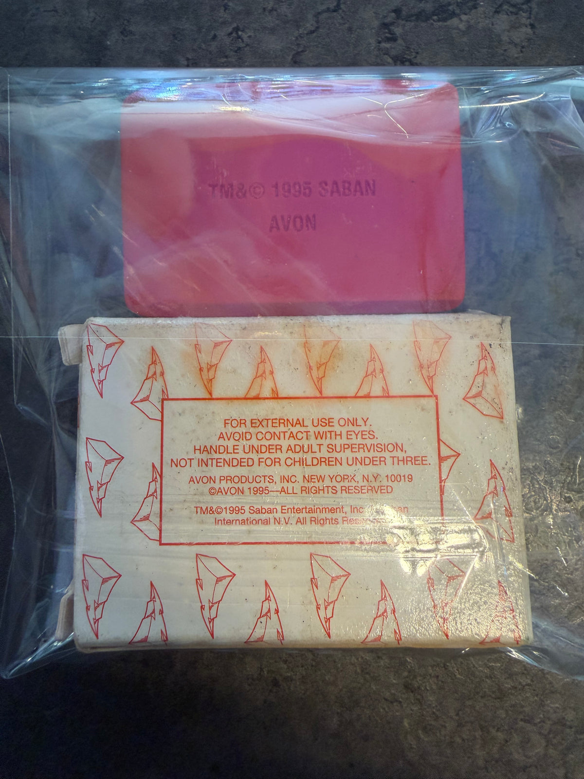 Mighty Morphin Power Rangers 1995 Soap