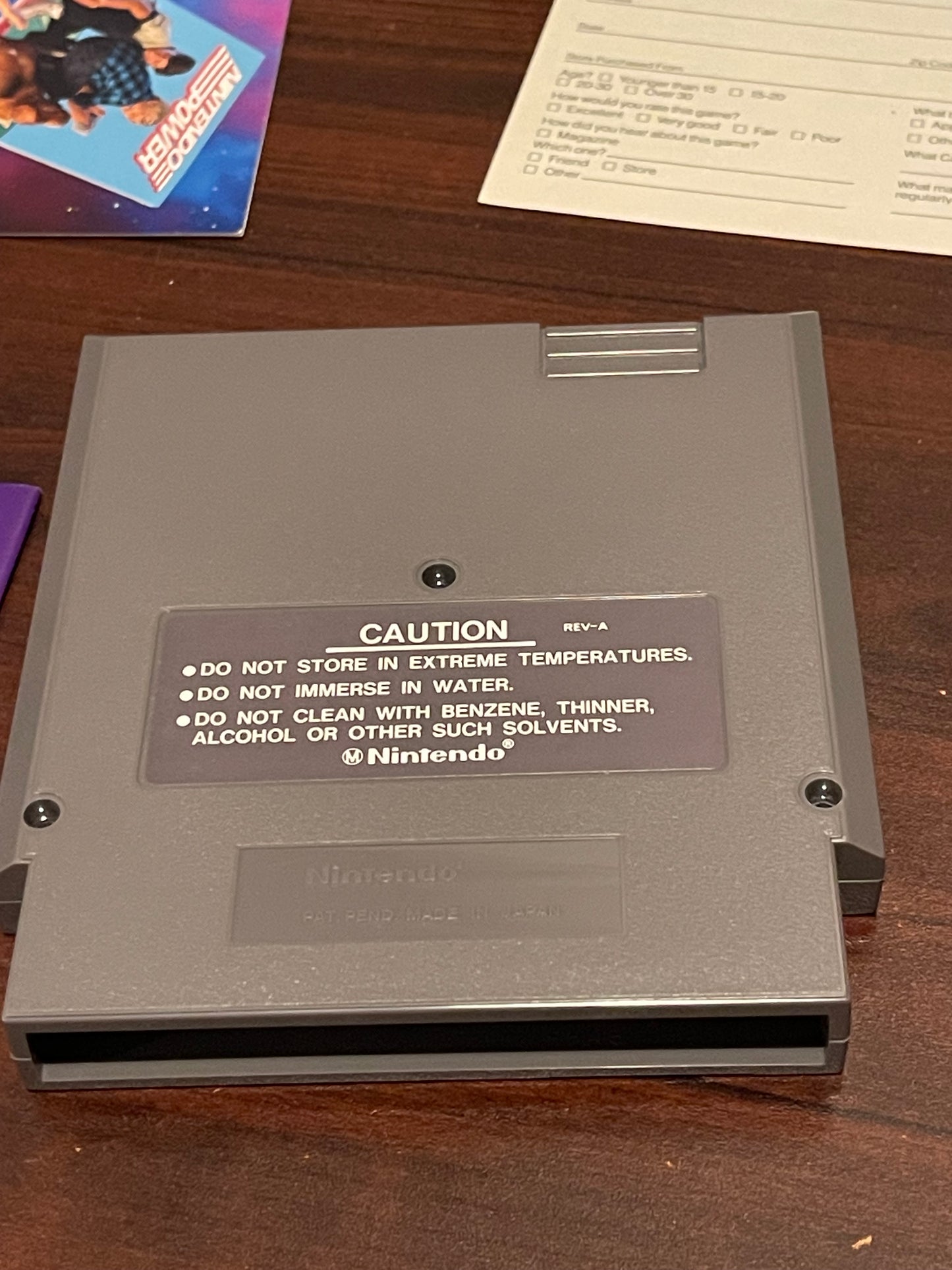 Legendary Wings NES Game Complete