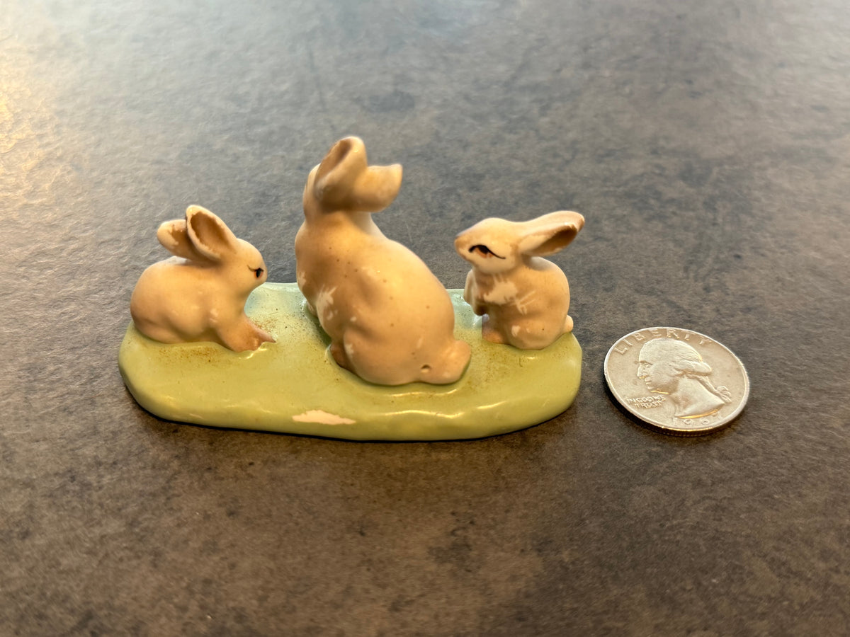 Bunny Rabbit Hangout Figurine