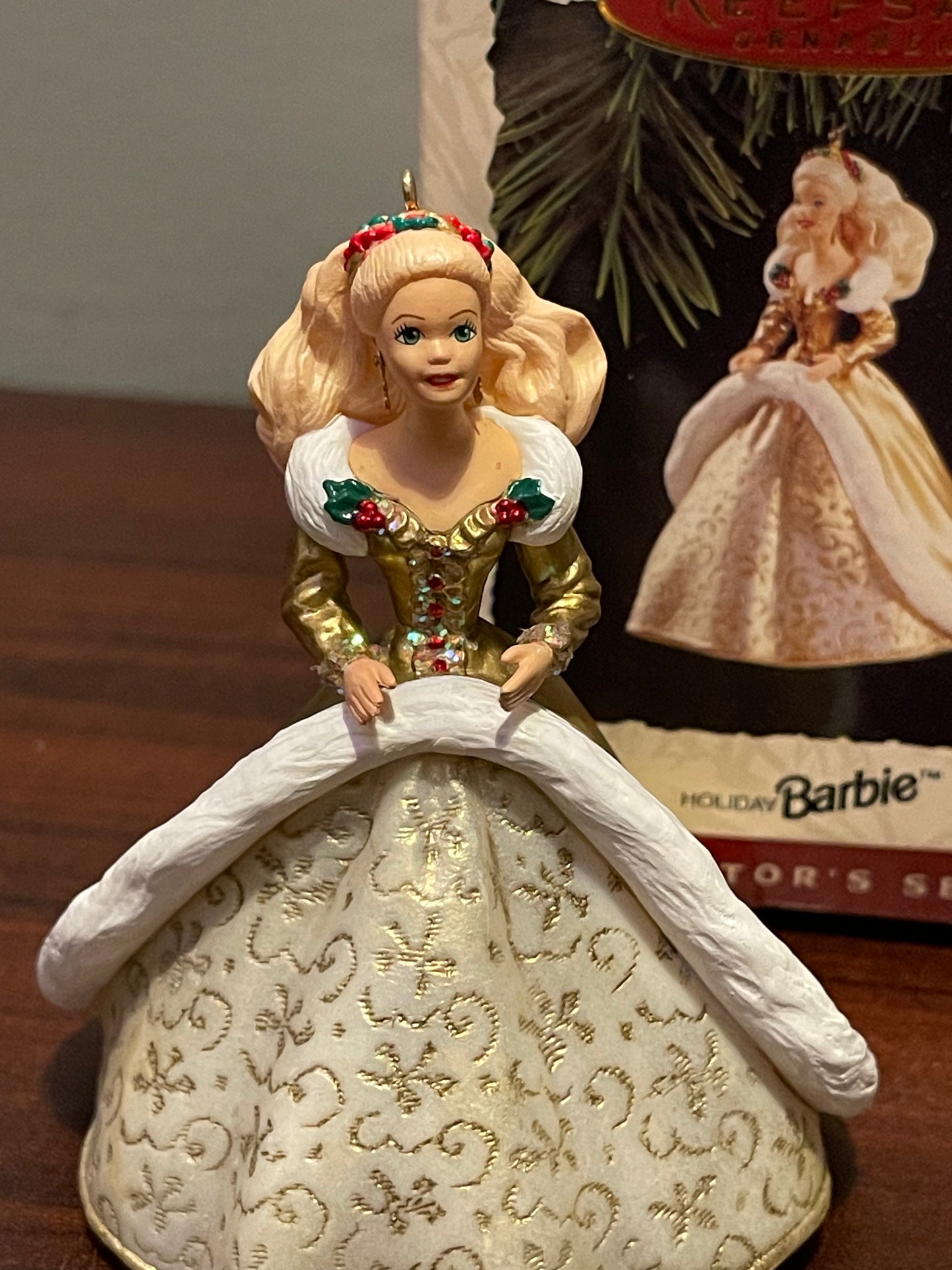 Hallmark 1994 Holiday Barbie Ornament