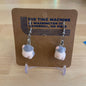 Fuzzy Piglet Earrings