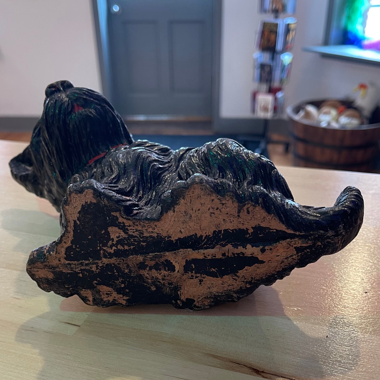 Syrocco Wood Scottie Dog