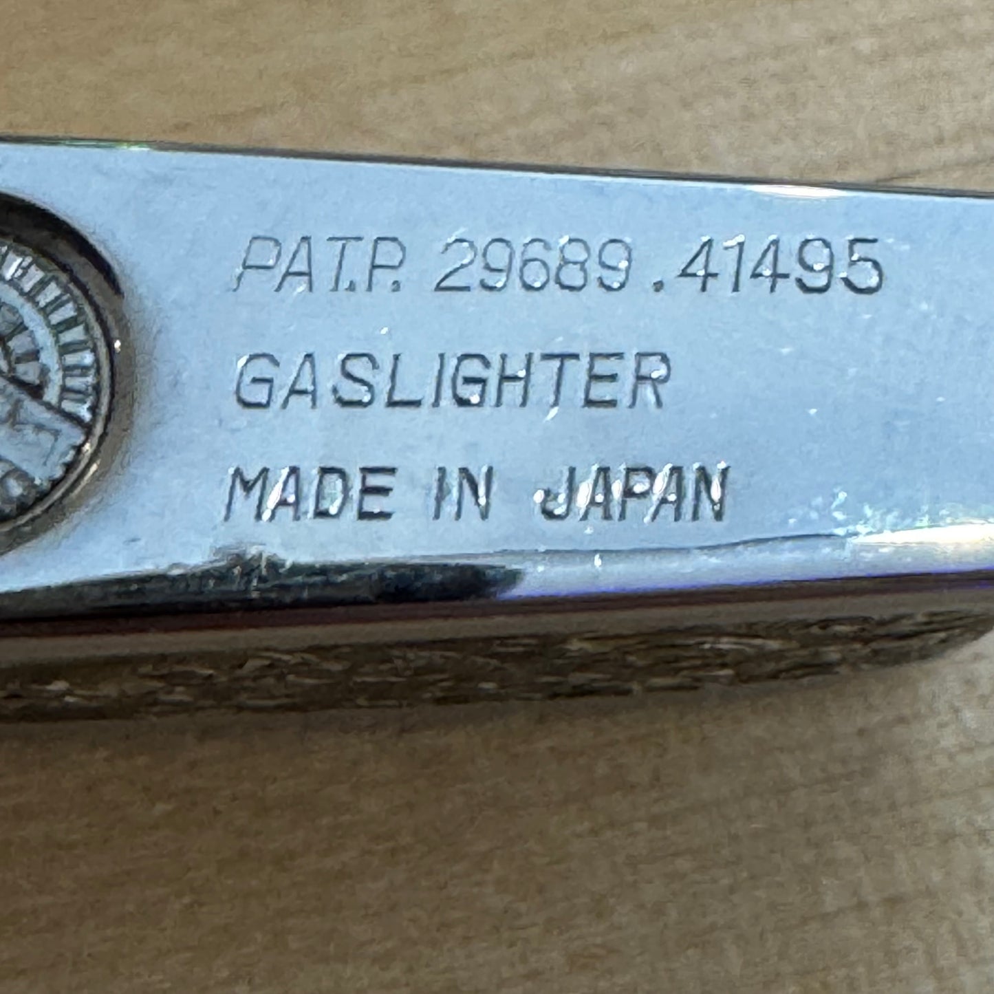 Maruman Gas Lighter Made in Japan (Untested)