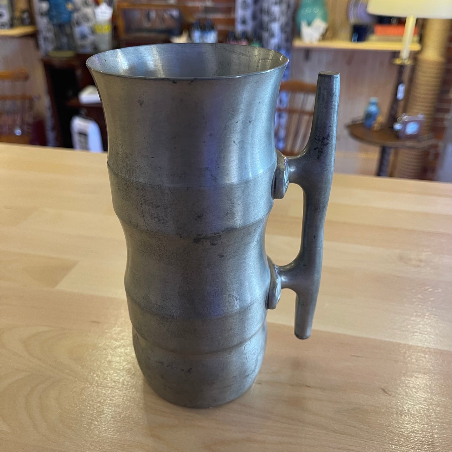 NBPT Pewter/Towle Cleat Tankard