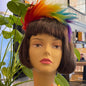 Rainbow Feather Headband