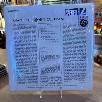 John Coltrane - Giant Steps (Atlantic 75203) Vinyl