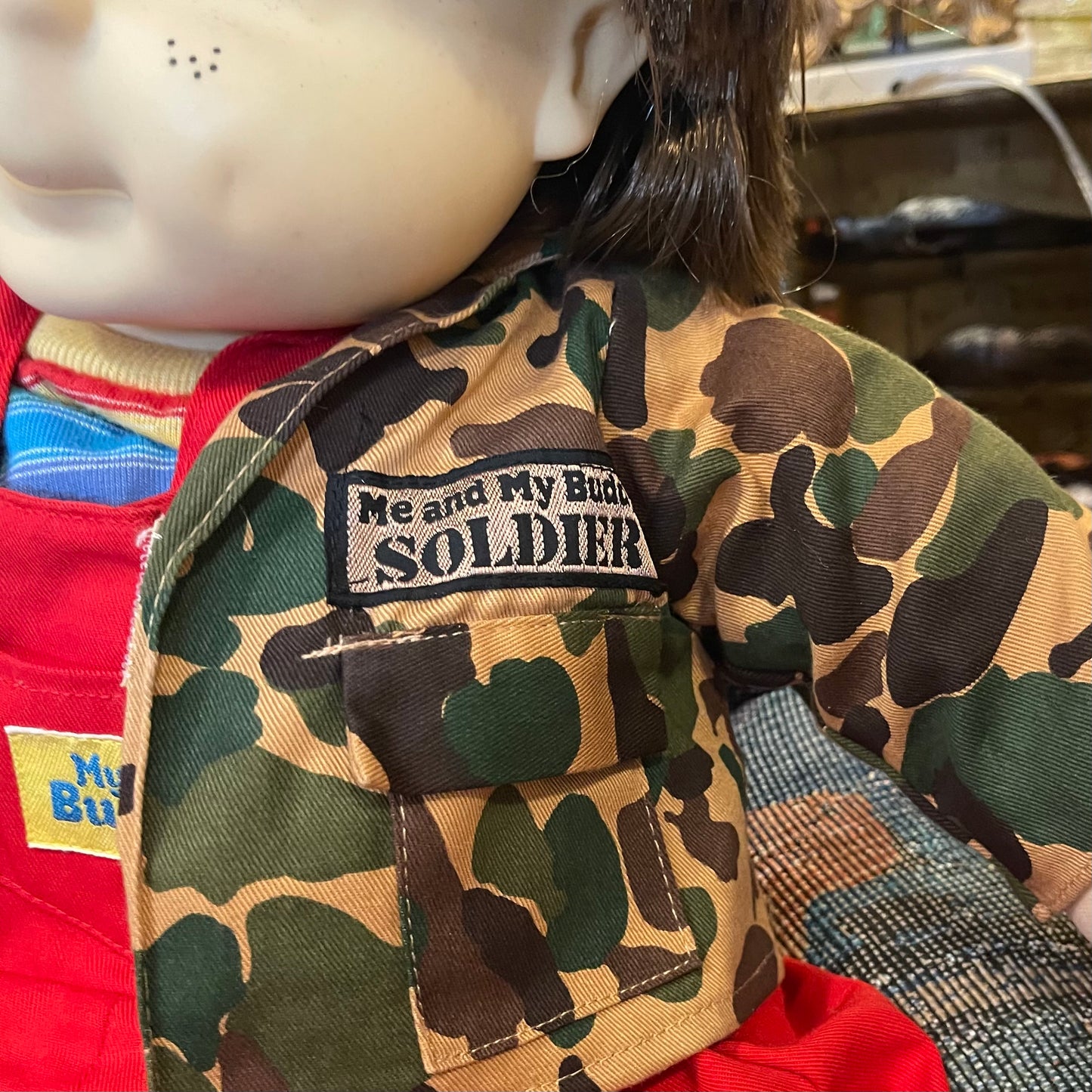 My Buddy Soldier