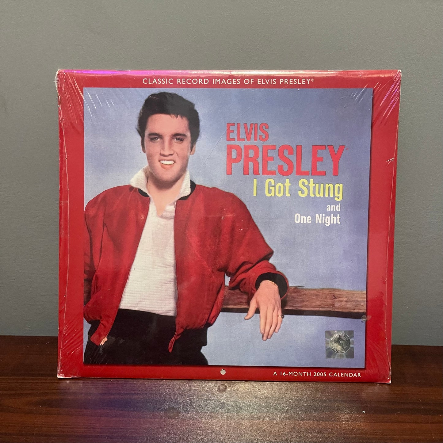 2005 Elvis Calendar