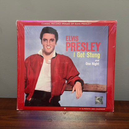 2005 Elvis Calendar