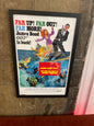James Bond Her Majesty Poster (reprint)