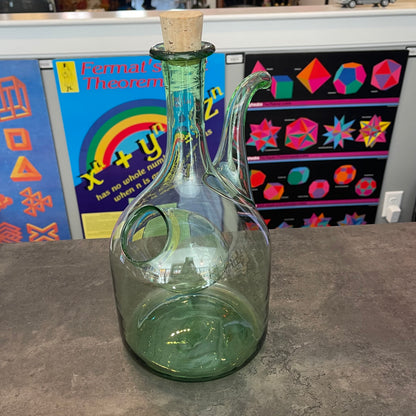 Italian Wine Decanter with Ice Chiller