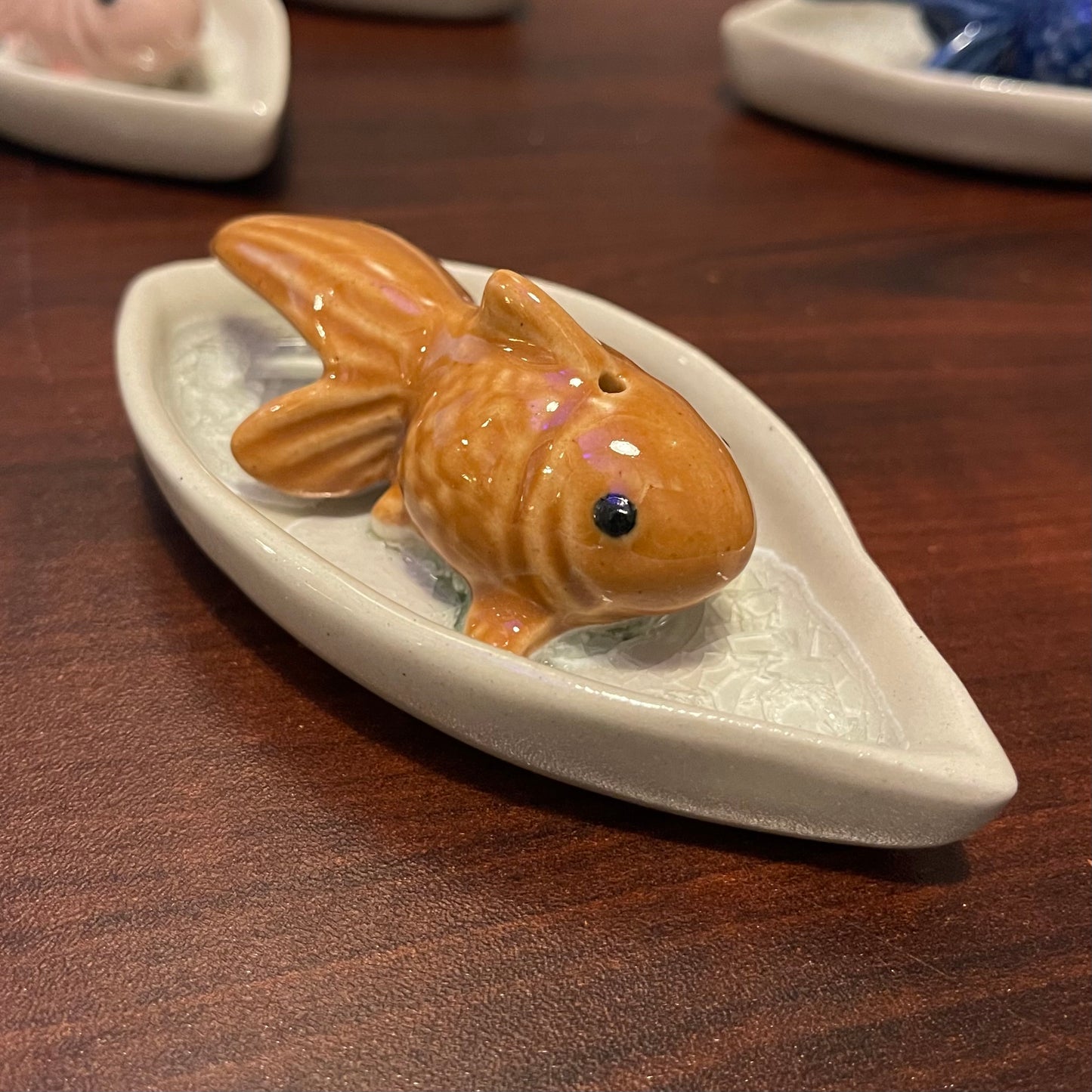 Ceramic Koi Ash Catcher