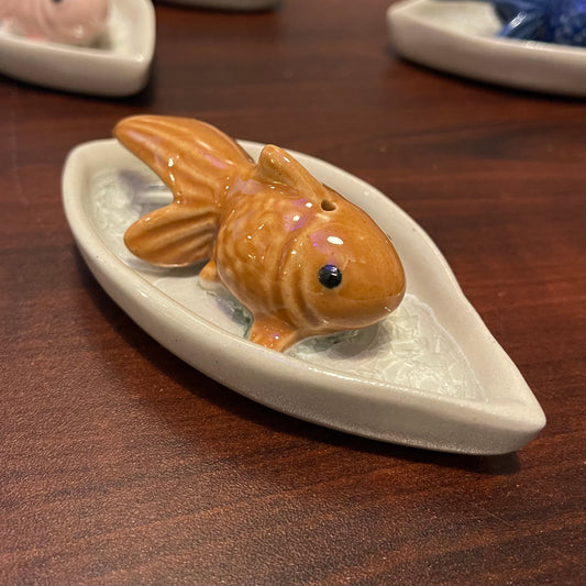 Ceramic Koi Ash Catcher
