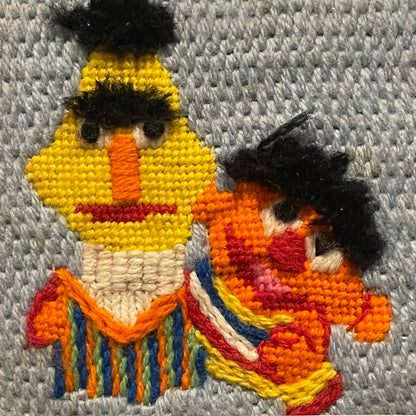 Burt and Ernie Crewel