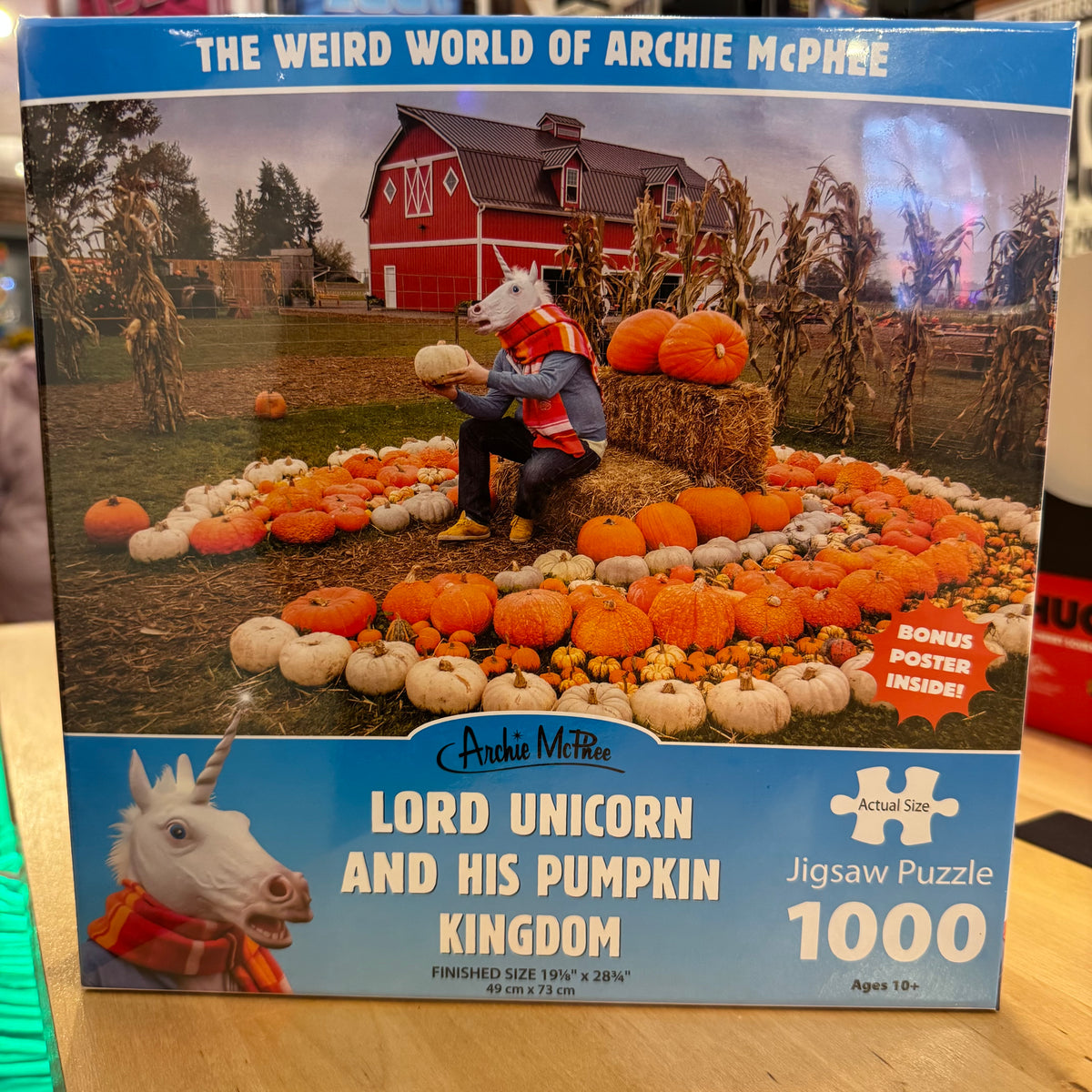 Lord Unicorn Pumpkin Kingdom Puzzle
