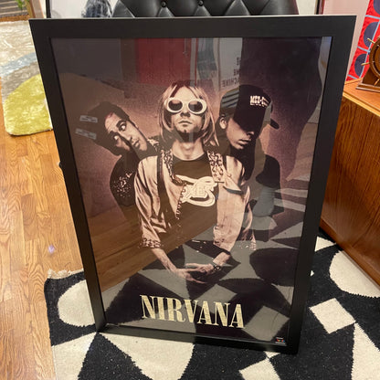 Nirvana Portrait Poster