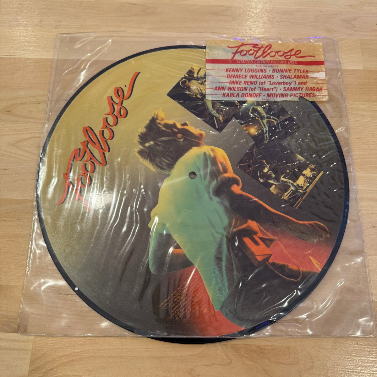 Footloose Soundtrack Vinyl