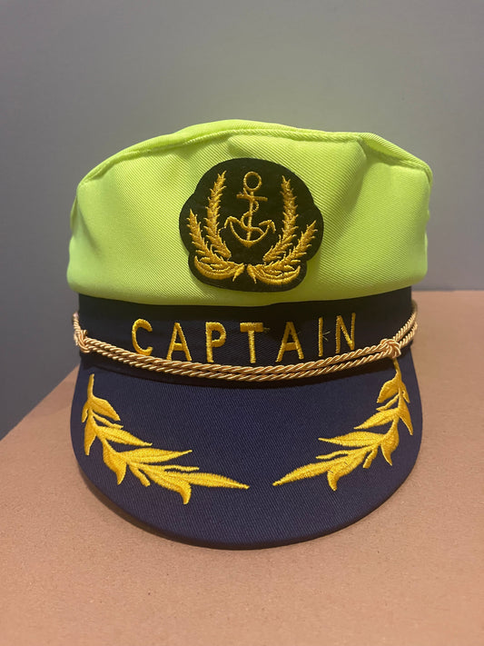 Neon Captain's Hat