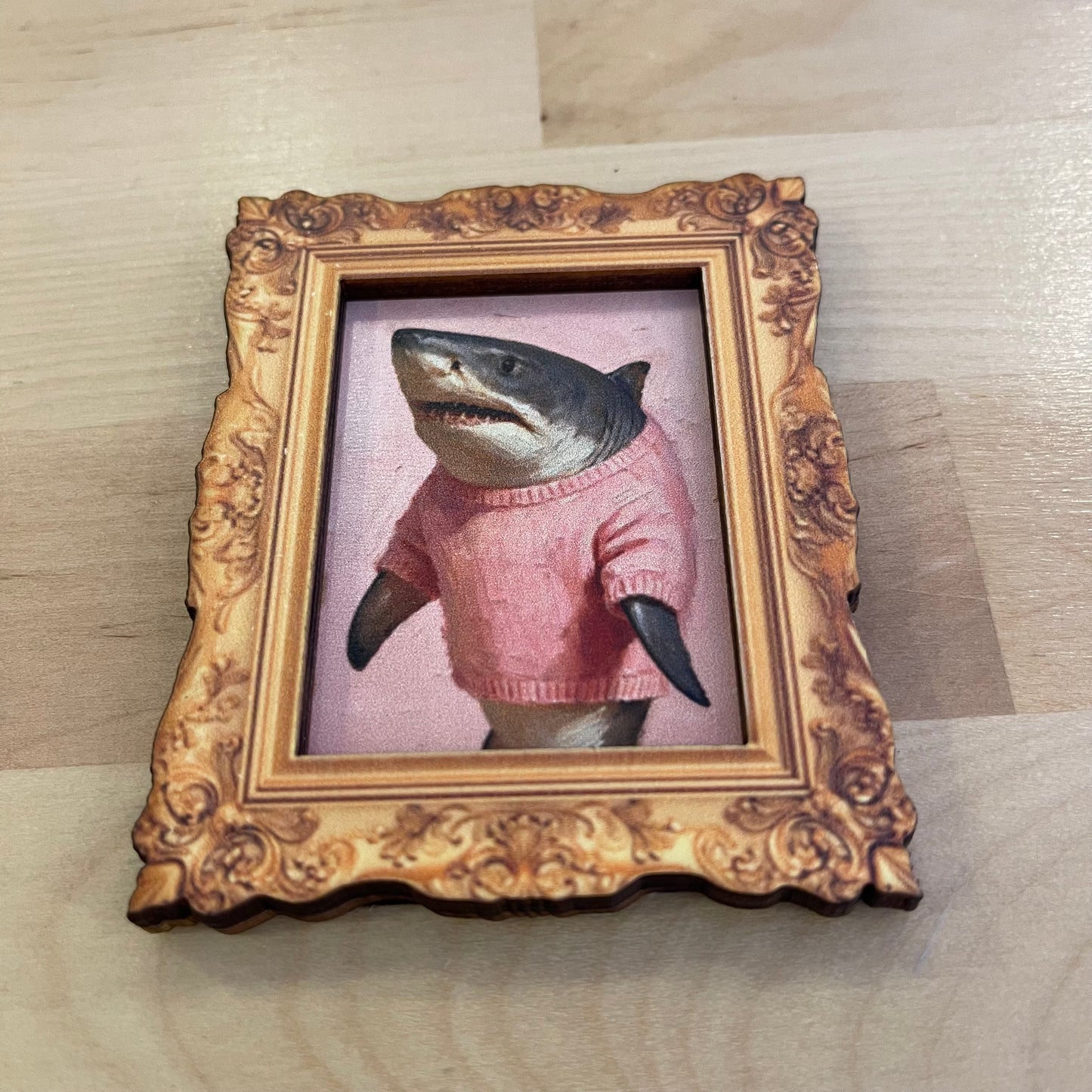Wooden Frame Magnets