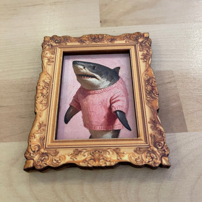 Wooden Frame Magnets
