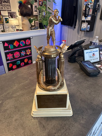 Haverhill Baseball Trophy 1956