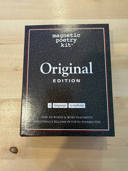 Magnetic Poetry Kit - Original