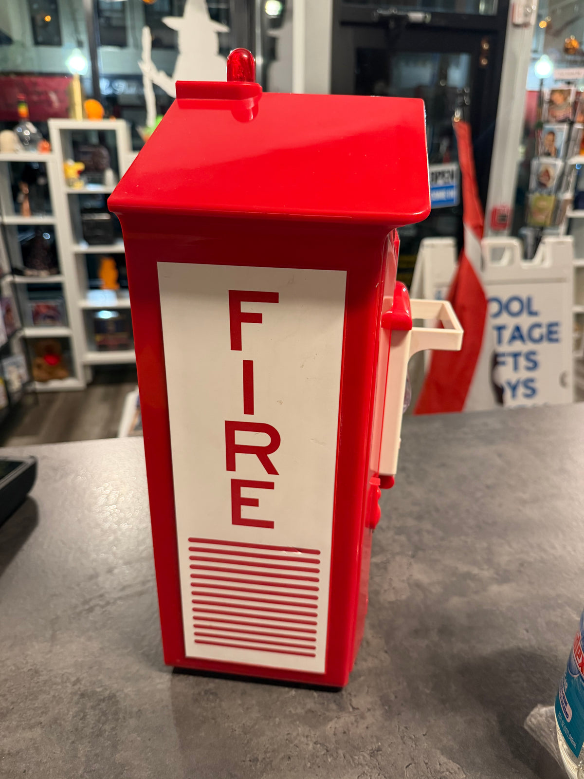 Fire Callbox Phone