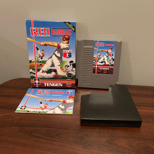RBI Baseball NES Game Complete
