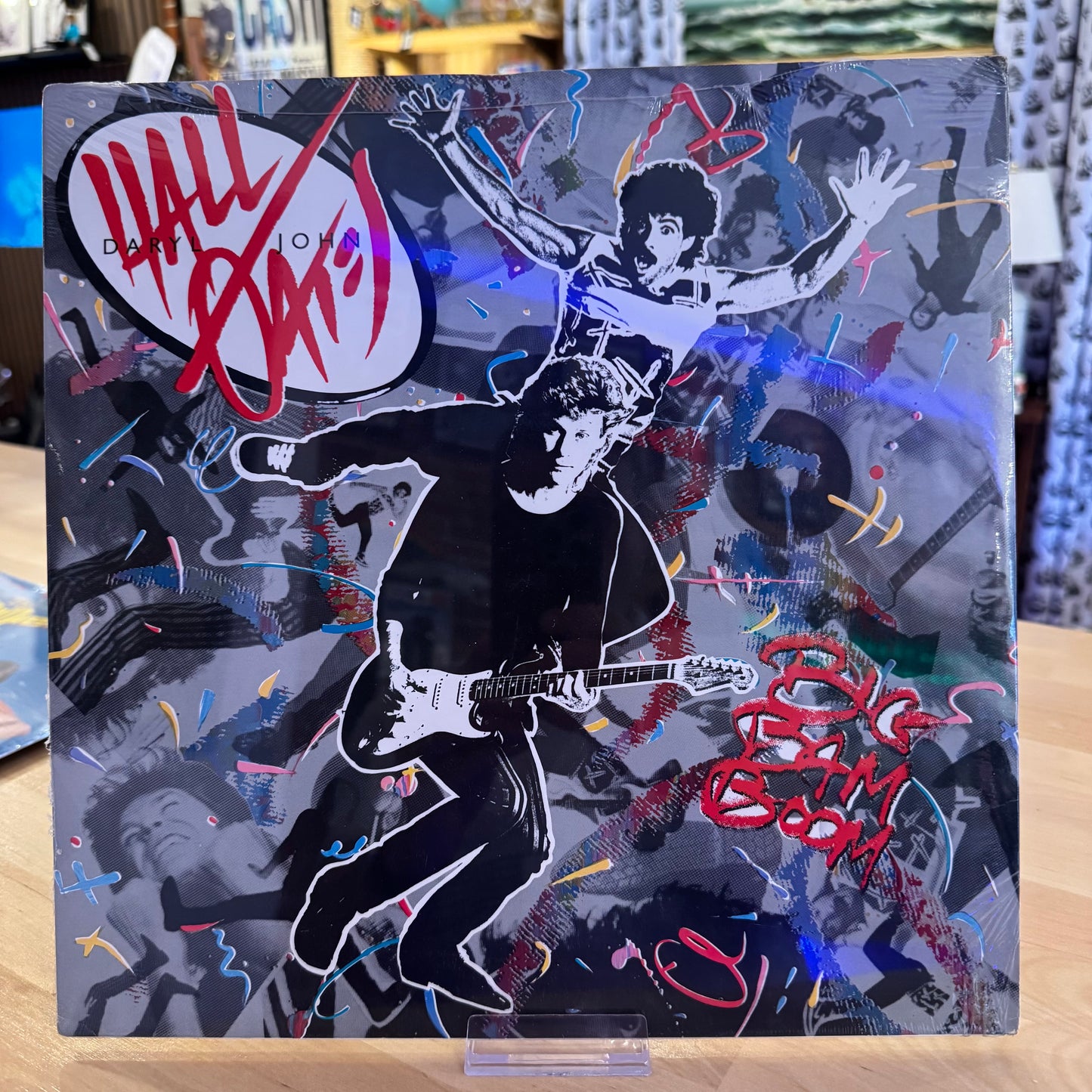 Hall & Oates 'Big Bam Boom' Vinyl