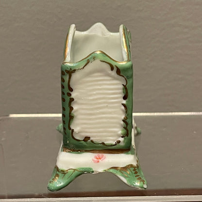 Porcelain Match Box Holder
