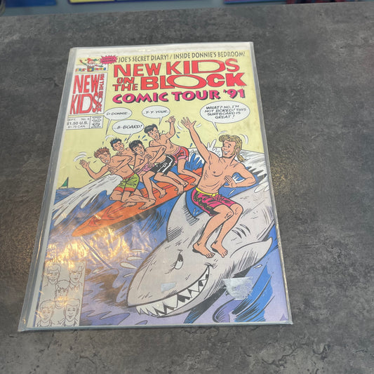 New Kids on The Block Comic Book #6