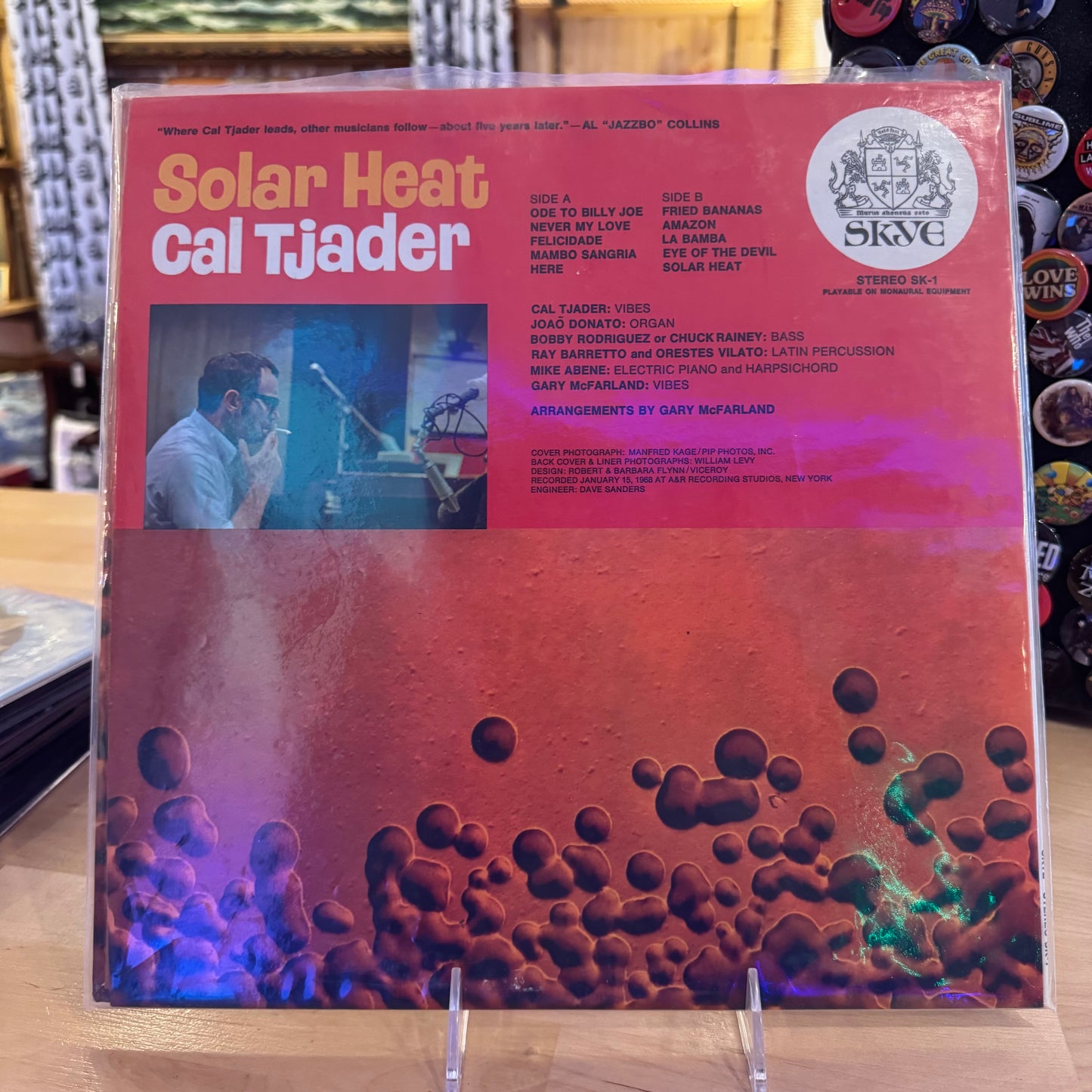 Cal Tjader - Solar Heat Vinyl