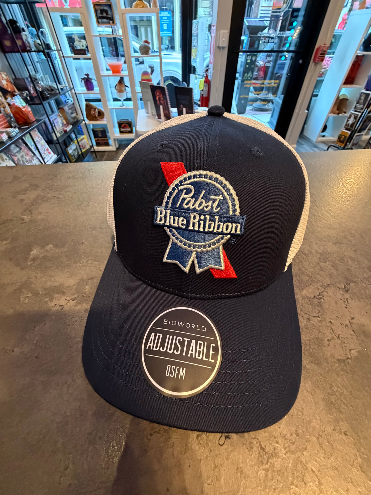 Pabst Blue Ribbon Baseball Cap