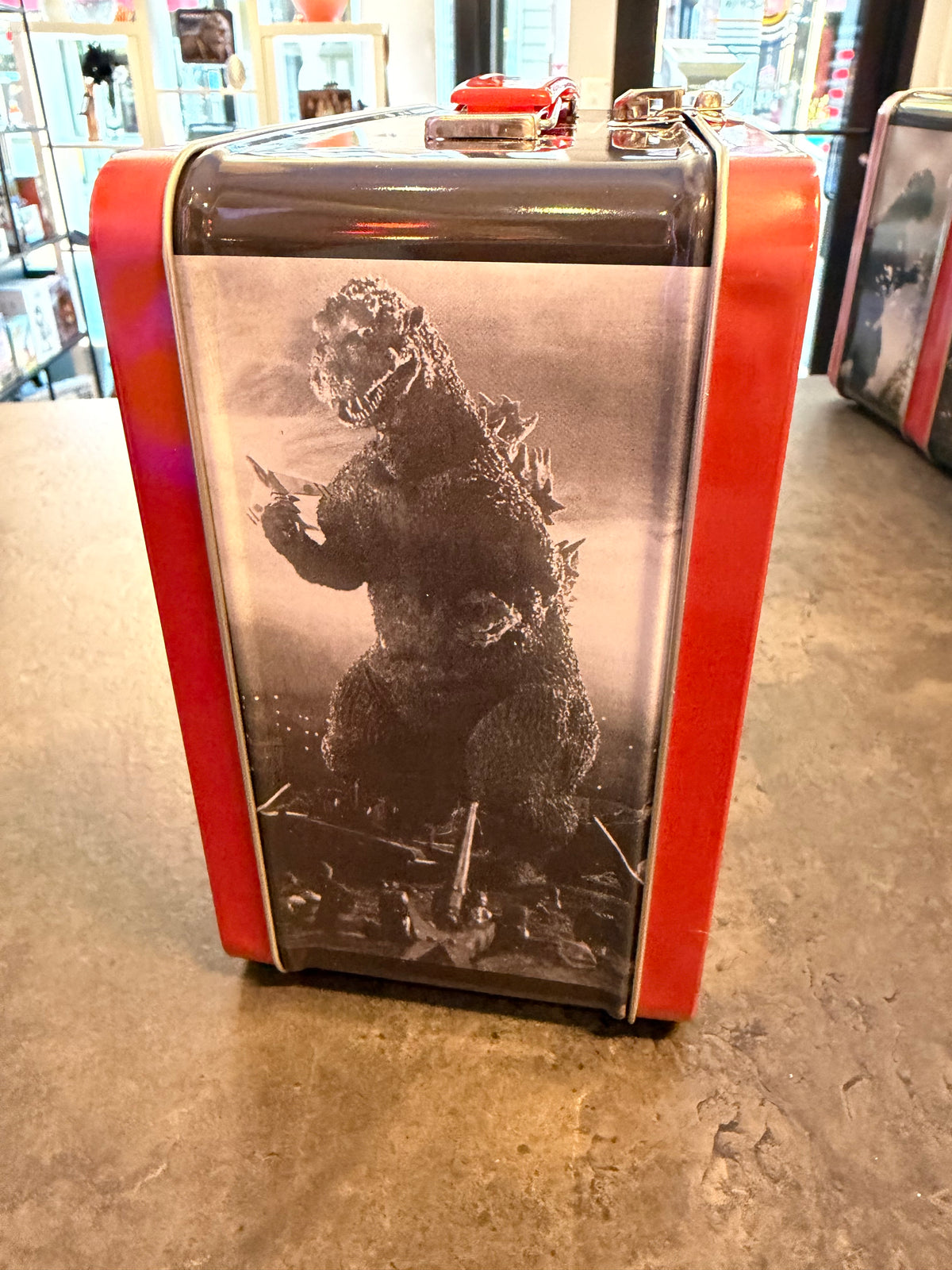 Godzilla Tin Fun Box