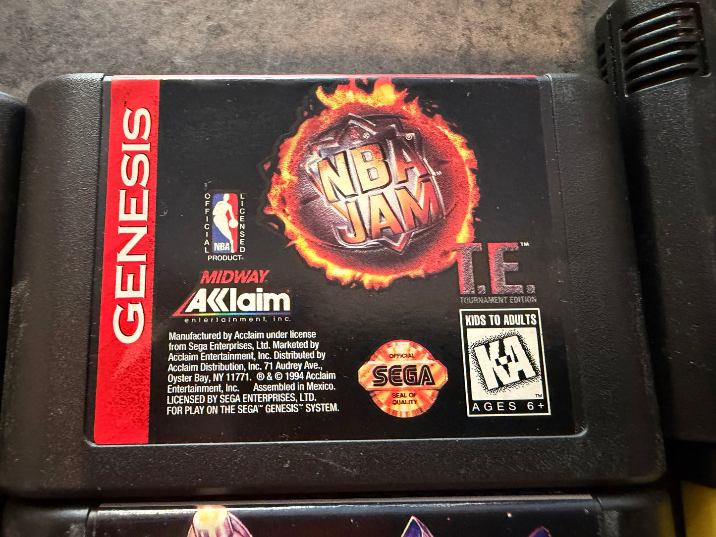 Sega Genesis Games