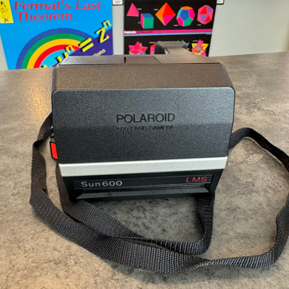 Polaroid Sun 600 LMS 600 Land Camera (Working)